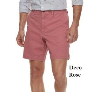 ...Men's Sonoma Twill Flat Front Khaki Shorts